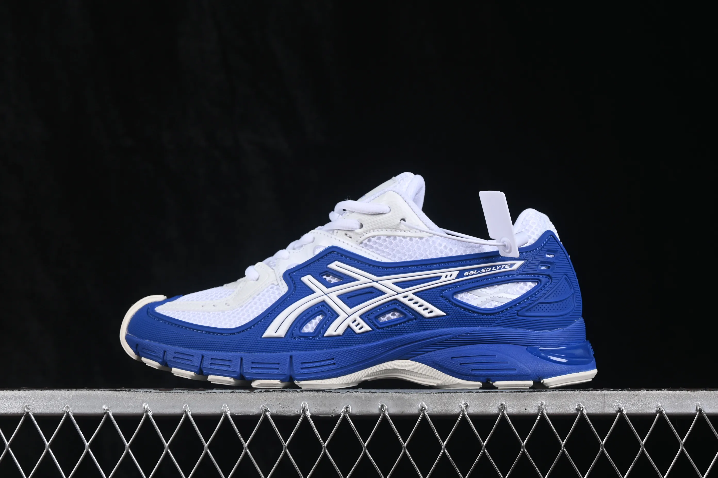 All Categories Asics Asics Series Asics UB12-S Gel-SD Lyte FQK101S262 White Blue